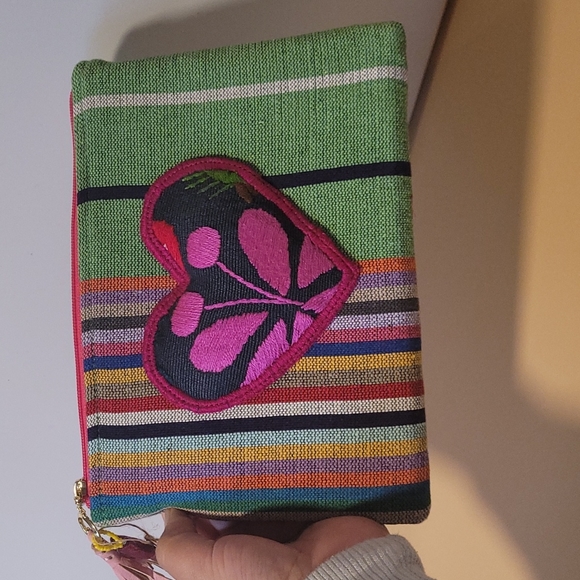 Handmade Mexican Clutch - Picture 6 of 7